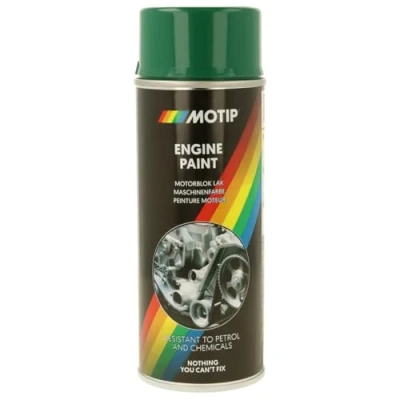 Obrázek MOTIP 04095 barva na stroj zelená 400 ml