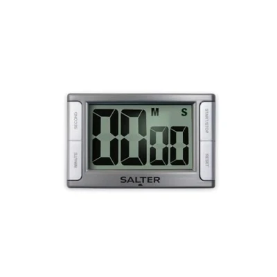 Obrázek Salter 396 SVXR Premium Elektronický časovač kuchyňské hodiny, digitální stopky, magnetické pro ledničku, troubu, samostatně stojící, počítání vysoká/dolů, 99 min. 59 s, start/stop, 2letá záruka