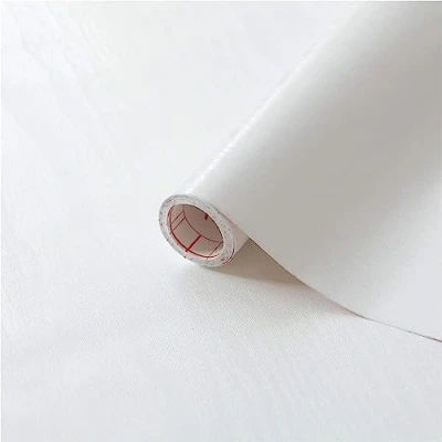 Obrázek d c fix nábytková lepicí fólie Whitewood vzhled dřeva 67,5 cm x 2 m samolepicí dekorační do kuchyně, na stůl, skříň, parapet, kuchyňské čely skříňová stolní dřevěná