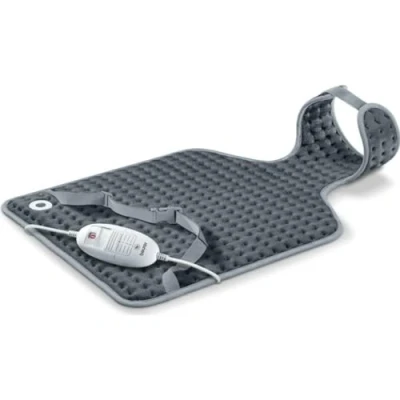 Obrázek Beurer HK 53 Cosy Rücken /Nacken Heizkissen, in körpergerechter Form mit drei Temperaturstufen, Schnellheizung und Abschaltautomatik, maschinenwaschbar