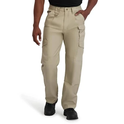 Obrázek Propper Taktische Canvas Hose für Herren, Khaki, 32W / 30L