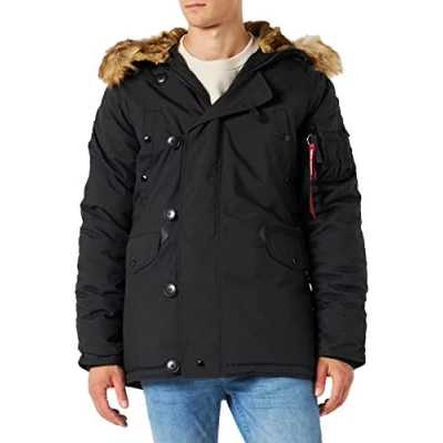 Obrázek Alpha Industries Explorer Parka, Muži, Velikost: XXL, Black