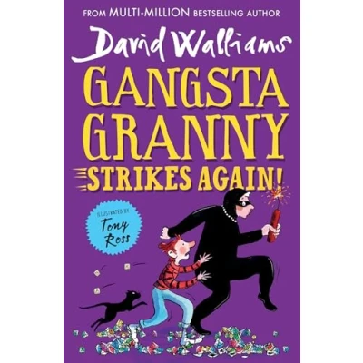 Obrázek GANGSTA Granny Strikes Again!: The amazing sequel to GRANNY, a funny illustrated Kinder book by bestselling author David Walliams