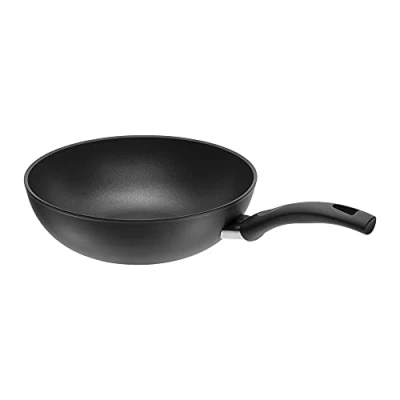 Obrázek Ballarini Rialto pánev Wok 28 cm 939W40. z hliníku s nepřilnavou povrchovou úpravou, kontrola teploty Made in Italy