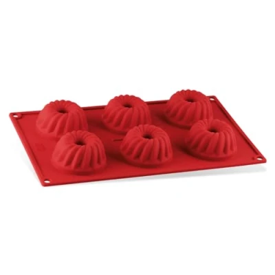 Obrázek Dr. Oetker Flexxibel vysoká forma 24 cm, na koláč nebo chléb ze silikonu pro působivé kreace, vysoce kvalitní