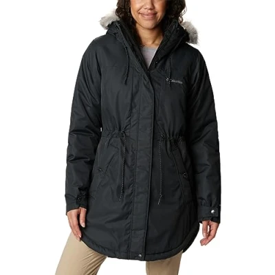 Obrázek Columbia Damen Isolierte Mittellange Jacke, Suttle Mountain