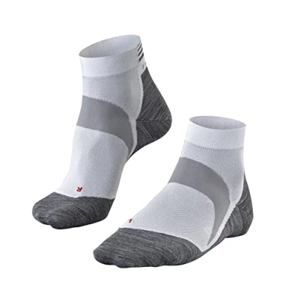 Obrázek FALKE Unisex BC6 Short Racing cyklistické ponožky, extra lehké polstrování, krátké, veganské, nefoukané, sportovní ponožky pro jízdu na kole, prodyšné, rychleschnoucí, funkční materiál Lyocell 1 pár
