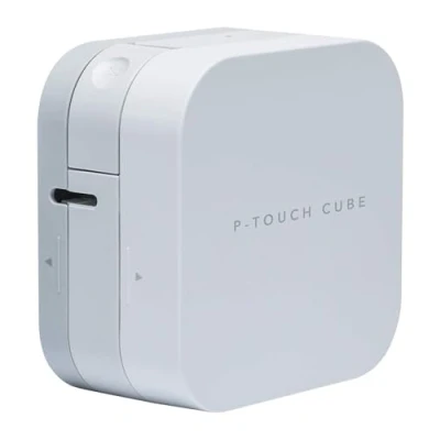 Obrázek Výrobce štítků Brother P touch Cube Bluetooth (pro pásky TZe o šířce 3,5 až 12 mm, rychlost tisku 20 mm / s)
