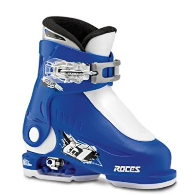 Obrázek Roces Dětské lyžařské boty Idea UP 16.0 18.5 nastavitelné, Blue White, 25 29