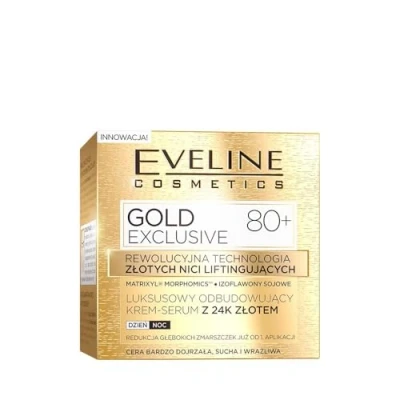 Obrázek Eveline Cosmetics Gold Lift Expert 24K Omlazující krémové sérum pro vynikající anti aging