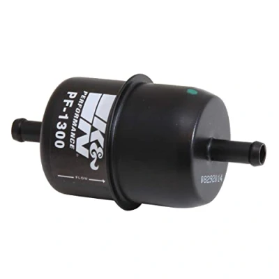 Obrázek K&amp;N PF 1300 Motorrad Performance Kraftstoff Filter, Schwarz