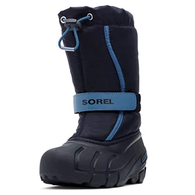 Obrázek Sorel Unisex Dětské boty do sněhu Flurry Boot, Collegiate Navy Atmosphere