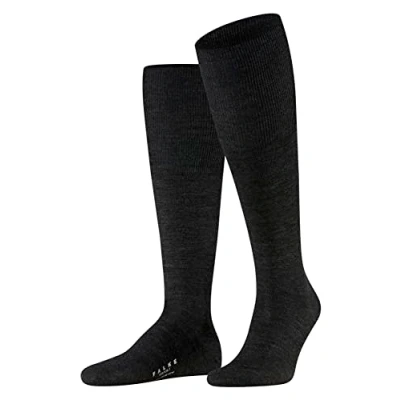 Obrázek Falke Airport Virgin WOOL, Cotton Podkolenky, Muži, Velikost: 43/44, Anthrazit