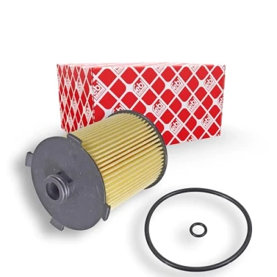 Obrázek febi bilstein 101323 Olejový filtr s těsnicími kroužky, 1 kus