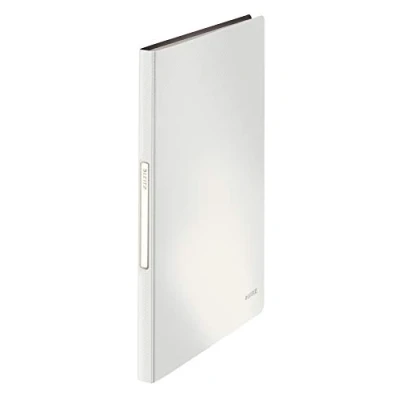 Obrázek Leitz 45651001 Solid průhled PP A4, 40 obalů, bílá