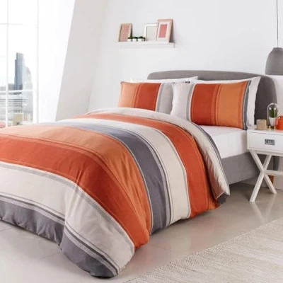 Obrázek Fusion Bettbezug und Kissenbezug, 52% Polyester / 48% Baumwolle, Gewürz, Einzelbett
