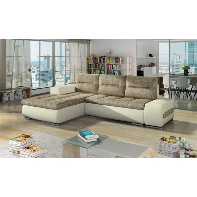 Obrázek Ottavio sedací souprava Materiál / Dekor: Berlin 03, Ekokůže Soft 33, Orientace: Levá