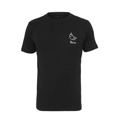 Obrázek Mister TEE Paris Triko s potiskem, Muži, Velikost: XL, Black