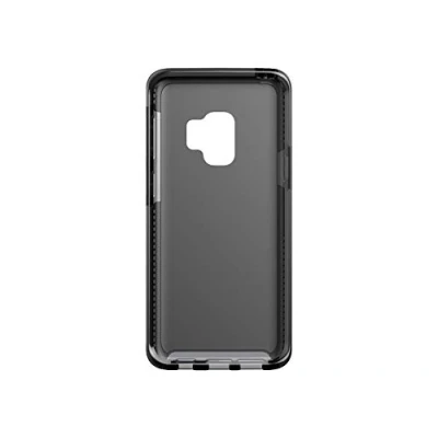 Obrázek tech21 Evo Luxe Faux Leather Schutzhülle für Samsung Galaxy S9 Schwarzes Leder