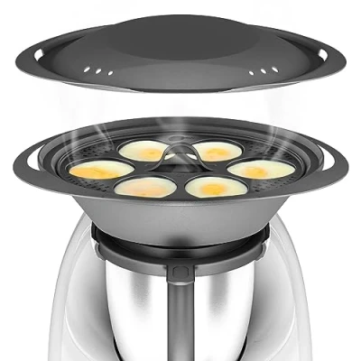 Obrázek mixegg Pochierční vložka kompatibilní s Thermomix TM6 TM5 TM31, vařič vajec, příslušenství