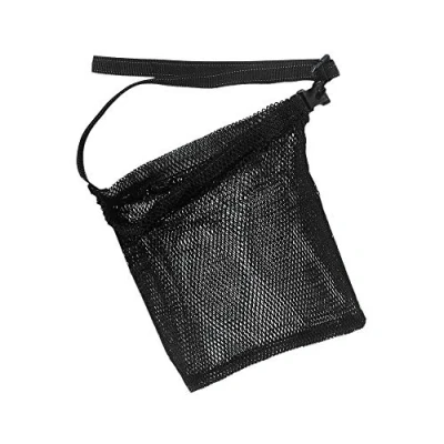 Obrázek SEAC Net Bag standardní síťová taška s nastavitelným bederním popruhem, černá, 50x40cm