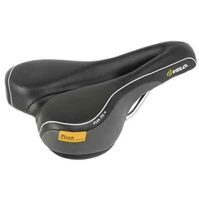 Obrázek Velo Sedlo Plush Deep Channel, black, 262 x 165 mm, 250175