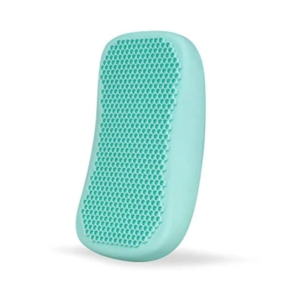 Obrázek HoMedics Blossom Wabenkörperbürste, Silikon Reinigungsbürste, geeignet für alle Hauttypen, wählen Sie von der sanften Reinigung bis zur belebenden Massage, um die trockene Hautstruktur zu verbessern