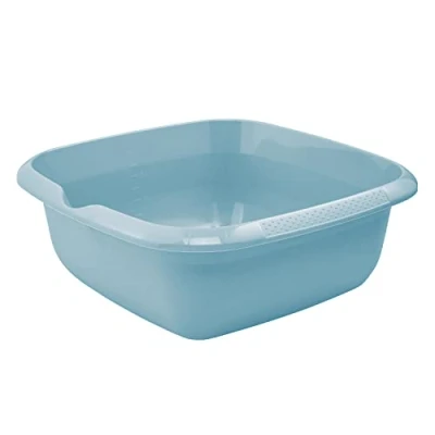 Obrázek keeeper Universal Schüssel mit Ausguss, Eckig, 8 l, 34 x cm, Björk, Nordic Blue