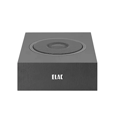 Obrázek ELAC reproduktory DEBUT 2.0 Atmos A4.2, pro přehrávání hudby přes stereo zařízení, 5.1 prostorový zvukový systém, vynikající zvuk a vysoce kvalitní design, 2