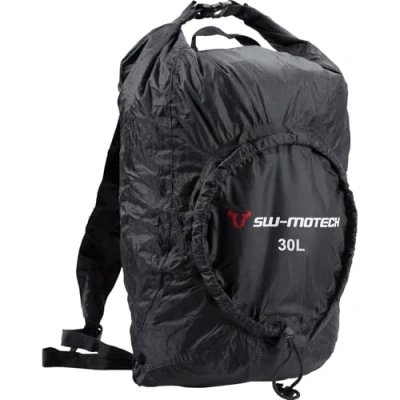 Obrázek SW MOTECH Flexpack skládací batoh 30 l. černý. Odpuzuje vodu