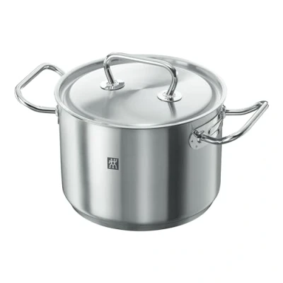 Obrázek ZWILLING Hrnec na vaření Twin Classic s poklicí, 20 cm, 3,5 l, vhodný pro indukci, ušlechtilá ocel