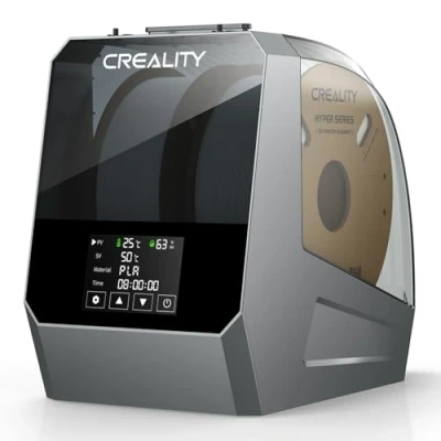 Obrázek Creality Oficiální Space Pi Filament sušička Plus, 2 role 3D tiskáren box do sušičky 360 horkovzdušné topení, dehydratátor úložný pro 1,75/2,85 mm PLA PETG ABS TPU materiál
