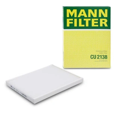 Obrázek MANN FILTER Interiérový filtr CU 2138 pro osobní automobily
