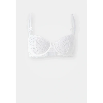Obrázek Lindex Podprsenka s kosticemi, Ženy, Velikost: 85B, White