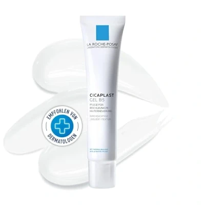 Obrázek La Roche Posay Cicaplast Gel B5, regenerační pečující gel, pro jizvy a po estetickém ošetření, okamžitě zklidňující nelepí, s panthenolem, termální vodou kyselinou hyaluronovou, 40 ml