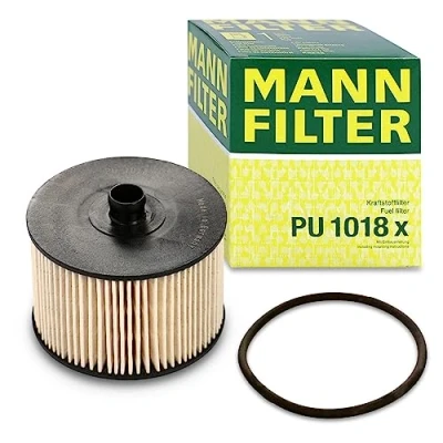 Obrázek MANN FILTER PU 1018 X palivový filtr sada palivového filtru s těsněním / sadou těsnění pro osobní automobily