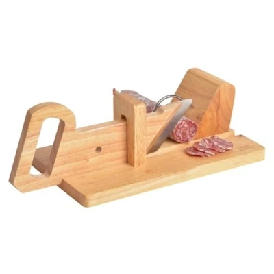Obrázek Saveur et Dégustation KD3154 Manual Precision Food Slicer 29 x 16,5 8,7 cm, dřevo