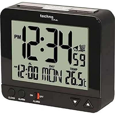 Obrázek Technoline Digitální rádiobudík WT 195, Technoline, Bílý.