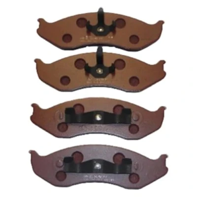 Obrázek Japanparts PA pro 057AF sada brzdového obložení, kotoučová brzda (4dílná)