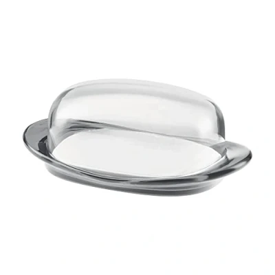 Obrázek Guzzini Feeling, Butterdose Himmelgrau, 20 x 12,3 h7,5 cm 22420092, Grau