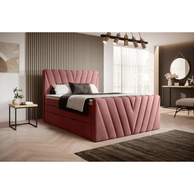 Obrázek Boxspring Candice 180x200 Materiál / Dekor: Lukso 24