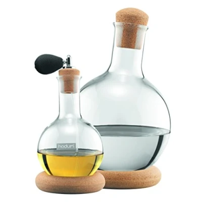 Obrázek Bodum Melior Vodka und Dry Martini Set, Glas, Transparent/Kork, 16.5 cm, 2 Einheiten