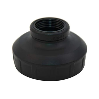 Obrázek SIGG WMB Adapter Black (One Size), náhradní díl pro láhev na pití s širokým hrdlem, nepropustný uzávěr láhve
