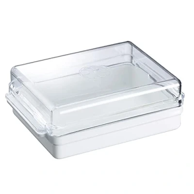 Obrázek Westmark Dóza na máslo do ledničky, plast, tradiční, bílá/průhledná, 20882241