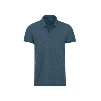 Obrázek Trigema Pánská polokošile Slim Fit z Deluxe Piqué, Námořnická modrá