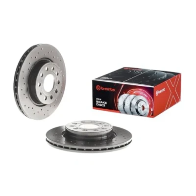 Obrázek Brzdový kotouč BREMBO 09.9167.1X