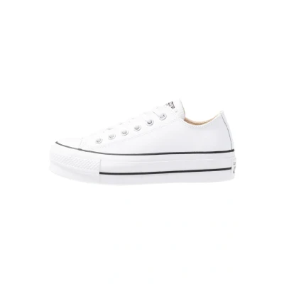 Obrázek Converse Chuck Taylor ALL STAR LIFT Clean Tenisky, Ženy, Velikost: 41.5, White/black Kůže