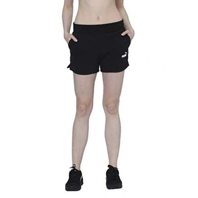 Obrázek PUMA Dámské ESS Sweat Shorts Tr kalhoty, Černá (cotton black)