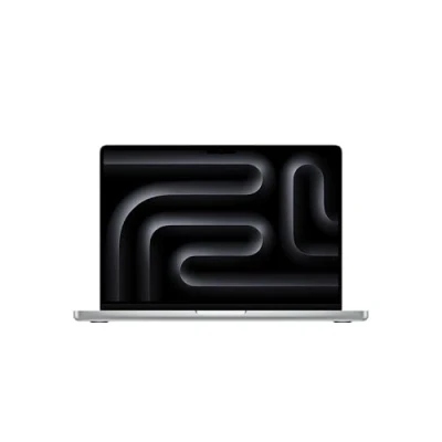 Obrázek Apple 2024 MacBook Pro Laptop s čipem M4 12jádrovým CPU a 16jádrovým GPU: 14,2&quot; Liquid Retina XDR displej, 24 GB sdílená pracovní paměť, 512 SSD paměť; stříbrný