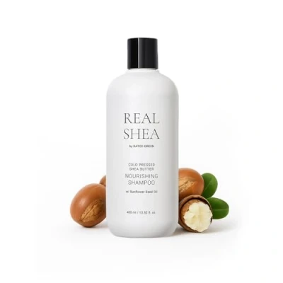 Obrázek RATED GREEN Real Shea Butter Nourishing Sh 400 ml, 350 RGNOSH